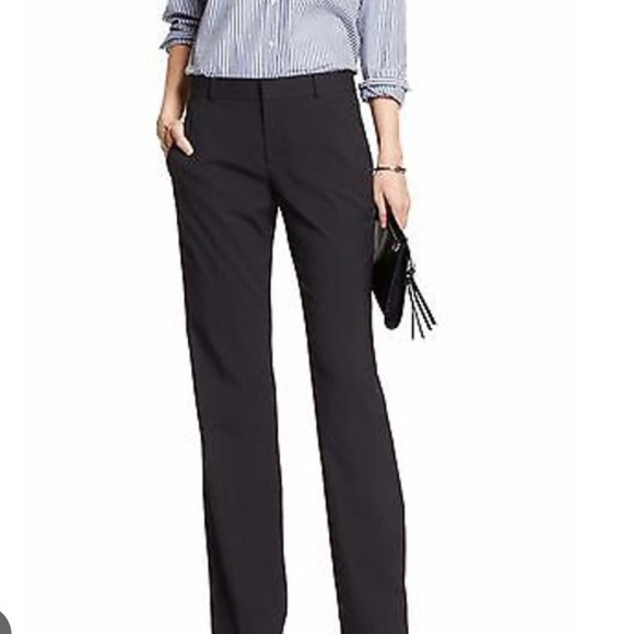 Banana Republic black Jackson Fit Trousers size 4 - Picture 2 of 7